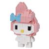 Kawada Nanoblock Sanrio Персонажи Моя мелодия 170 деталей Возраст 12 лет и старше NBCC_178