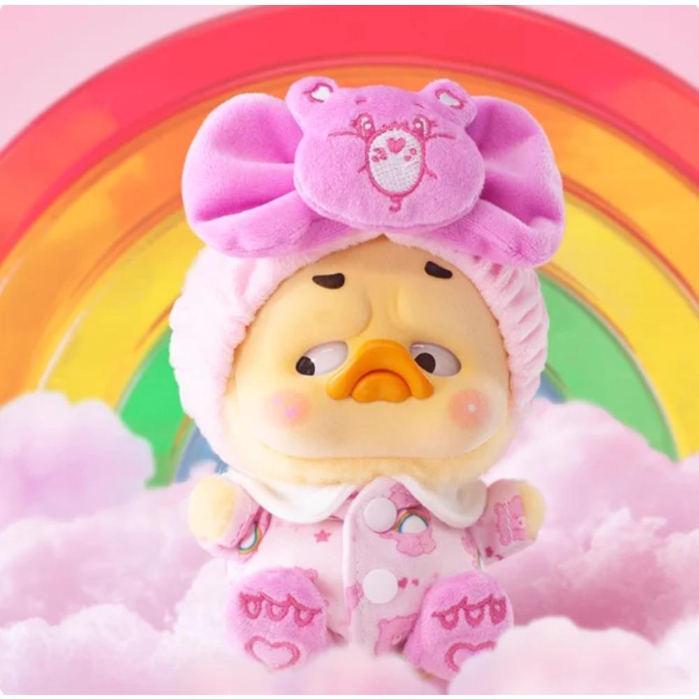 Оригинальная Upsetduck & Care Bears Серия Радужный Утенок Блайнд Бокс Каваи Подвеска кукла Мистери Бокс Игрушки для взрослых и детей Подарки Брелок