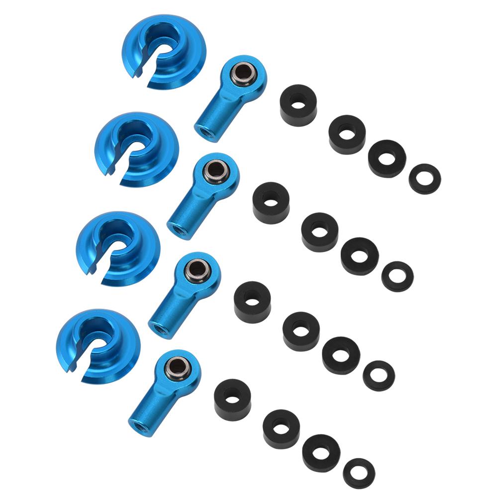 Link Rod End Ball Joint RC Spare Parts Accessory for 1 10 ECX 2 Wheel Drive RC CarBlue ECX1038B