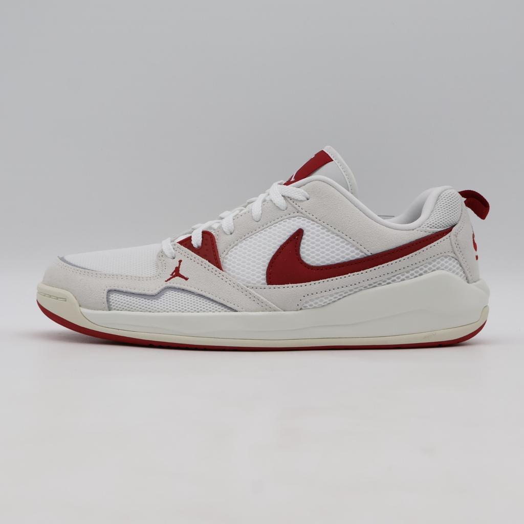HJ6777-116 Nike Jordan CMFT Era Белый Парус Черный Varsity Red (Мужской)