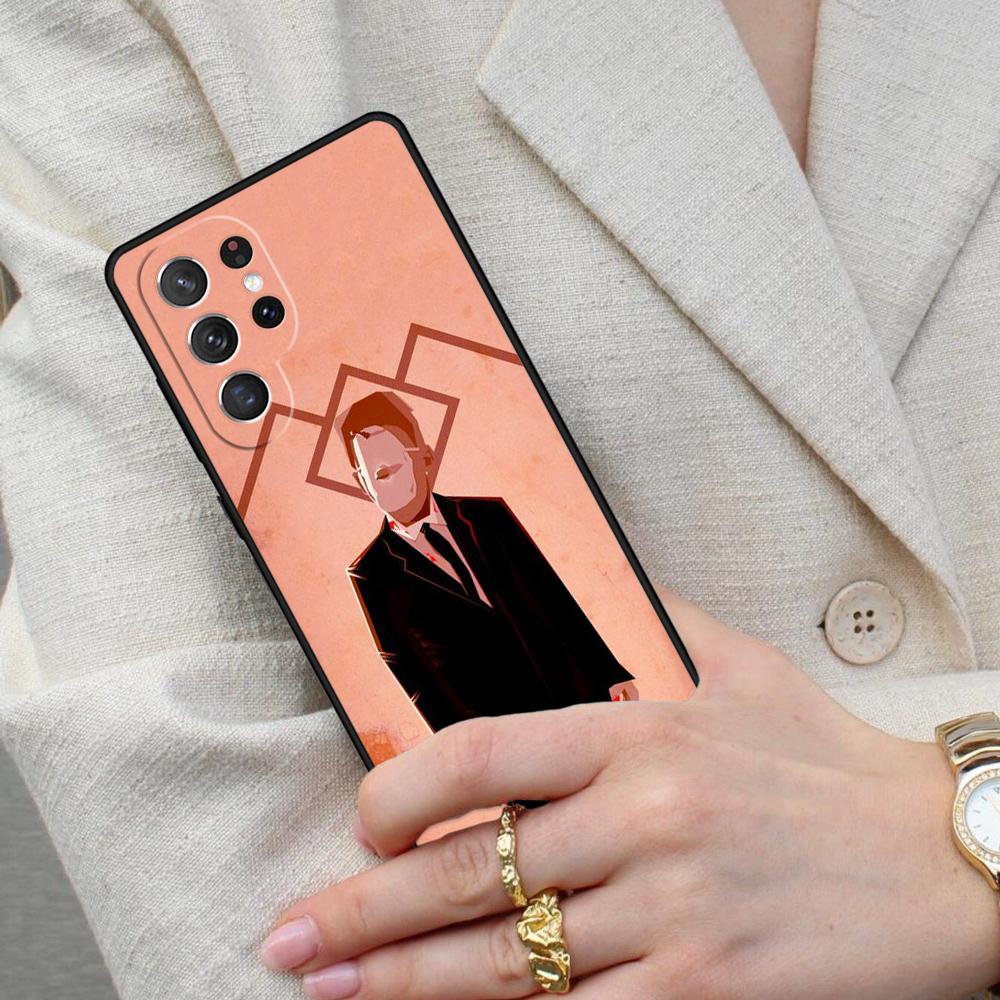 Twin Peaks Cell Phone Case for Samsung Galaxy S26 Ultra S25 S24 S23 S22 S21 S20 Note10 Cover