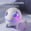 New USB Humidifier Small Mini Air Refill Spray Fog Volume Space Capsule Humidifier Gift