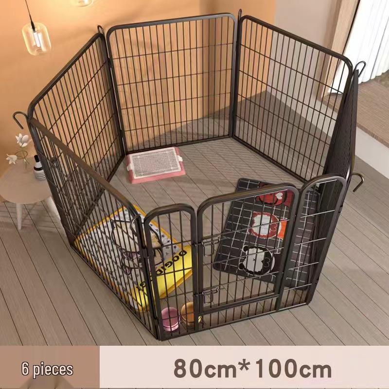 Portable Dog Playpen Yard Fence for Camping and RVs