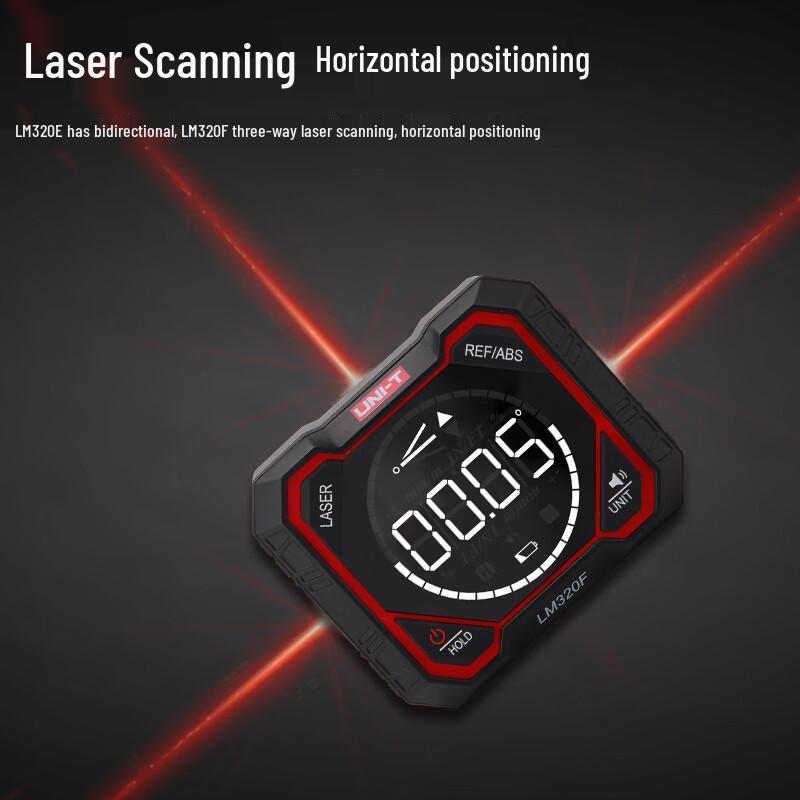 UNI-T LM320D Laser Digital Inclinometer (CN version)