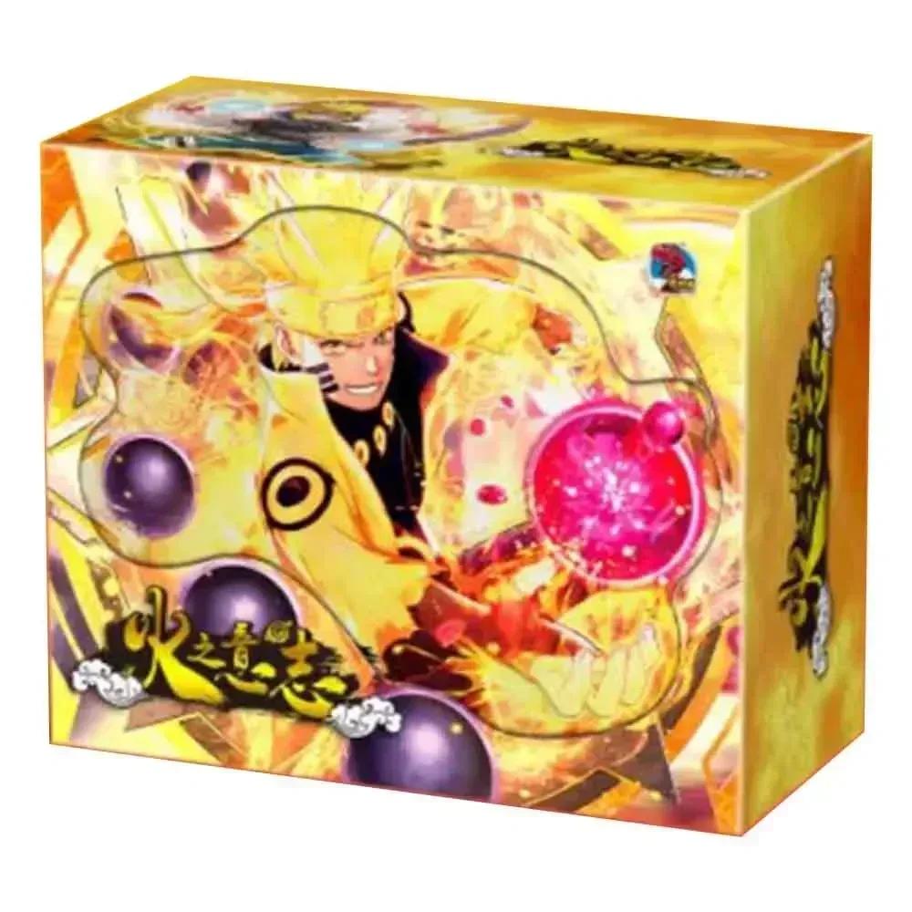 Naruto Card Will of Fire Commemorative Edition Cards Rare SSP Cards Popular Deluxe Anime Peripherals Collection Card Toy Gift