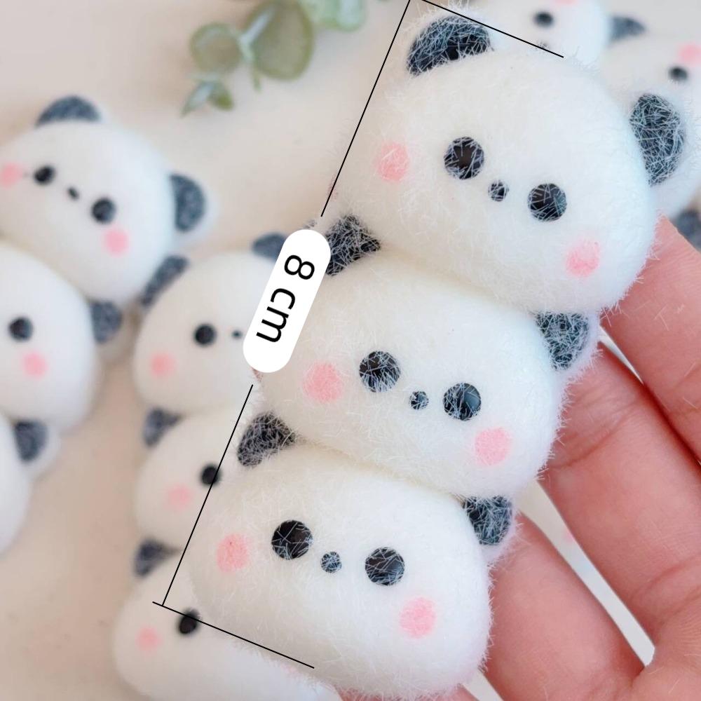 Slow Rebound Panda Pinch Toy Panda Head Decompression Toy Cartoon Squeeze Toy Gift