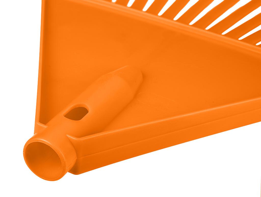 Large Leaf Rake, Plastic