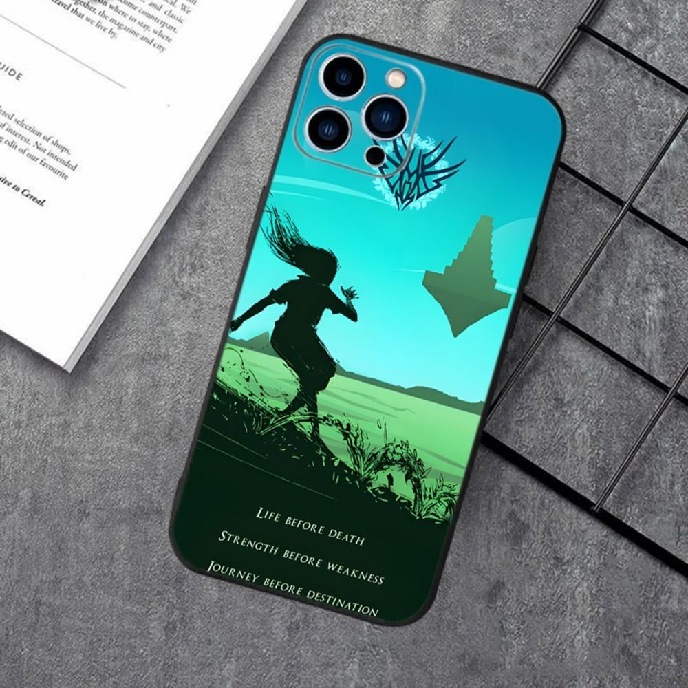 The Stormlight Archive Knights Phone Case For iPhone 16,15,14,13,12,11,XS,XR,X,8,7,Pro,Max,Plus,mini Silicone Black Cover