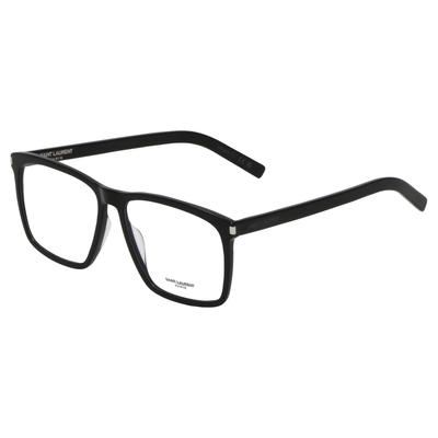 Saint Laurent Модные очки SL435SLIM, один размер, черные, [Б/у]