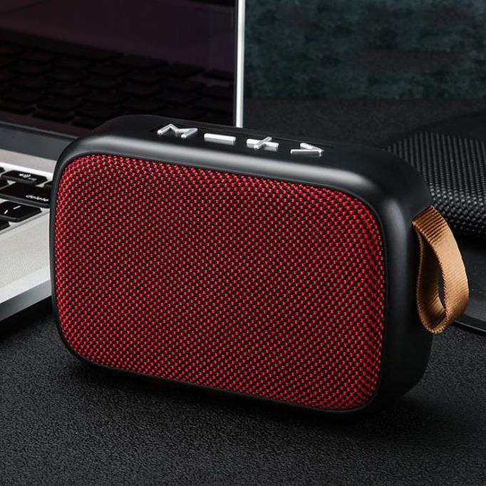 G2 Portable Bluetooth Speaker with Card Slot – Perfect Gift