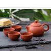 1set Purple Clay Kung Fu Tea Set Include Purple Clay Teapot And Tea Cups For Home Restaurant Hotel Office Tea Accessories Business Gifts Gift For Tea