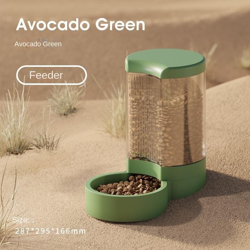 Диспенсер для воды для кошек Автоматическая кормушка для собак Миска для воды Бассейн для еды Артефакт с водой Не мокрый рот Товары для домашних животных Диспенсер для воды.