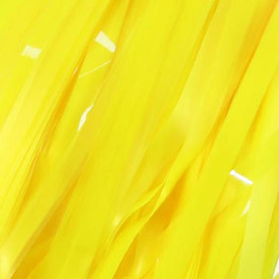 Metallic Tinsel Foil Fringe Curtains Colorful Iridescent Tinsel Streamer Backdrop Decor