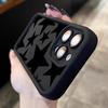 Черный Звездный Дизайн Чехол Для Телефона Для iPhone 17 Pro Max Чехлы iPhone 16E 16 15 14 13 12 11 XS X XR 7 8 Plus 17 Air Мягкий Бампер Чехол