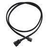 3 Pin Cable for Computer Fan 4 PIN Power Cables PWM Extension Cable Fan Extension Cable