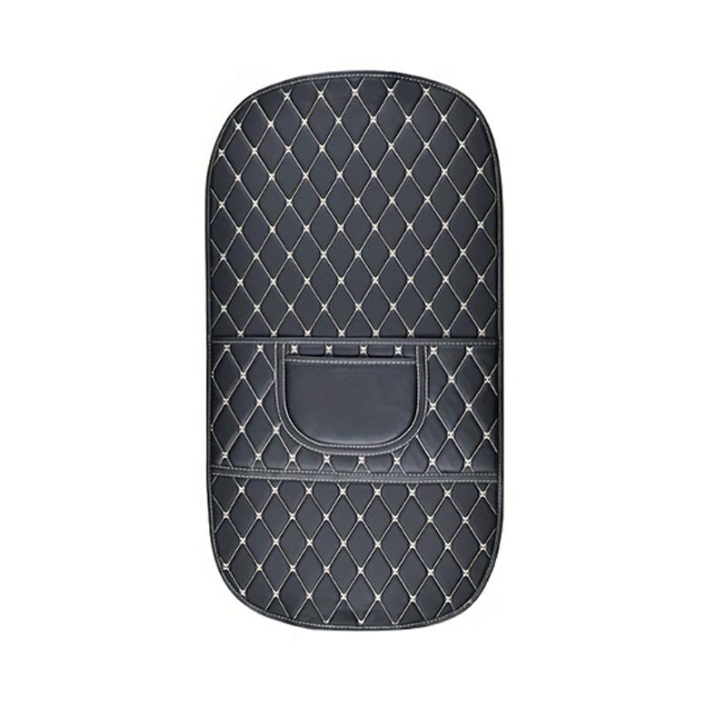 New PU Leather Car Anti-Kick Mats Auto Seat Back Protector Cover For Children Car Back Seat Anti-Dirty Pad Car Accessories