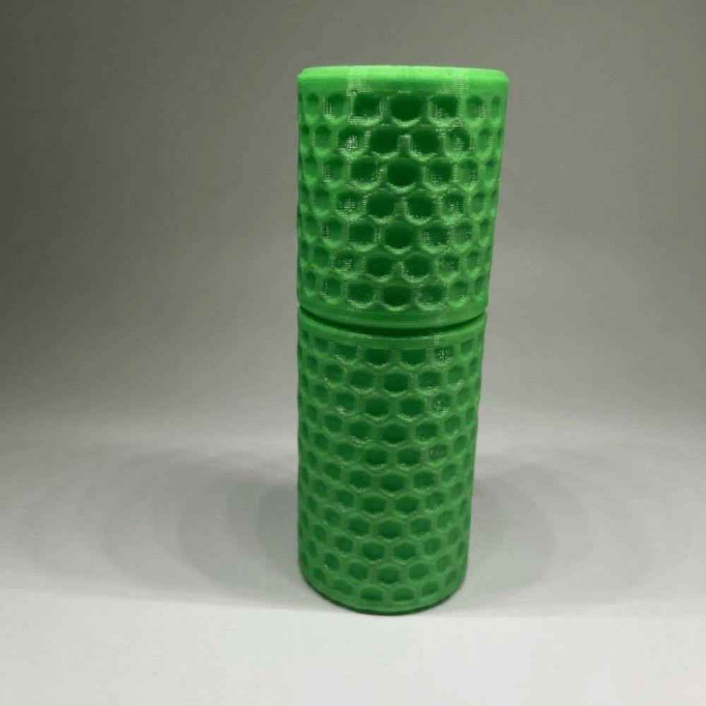 Multipurpose Cotton Swab Storage Box 3D Printed Space-Saving Organizer  Toothpicks