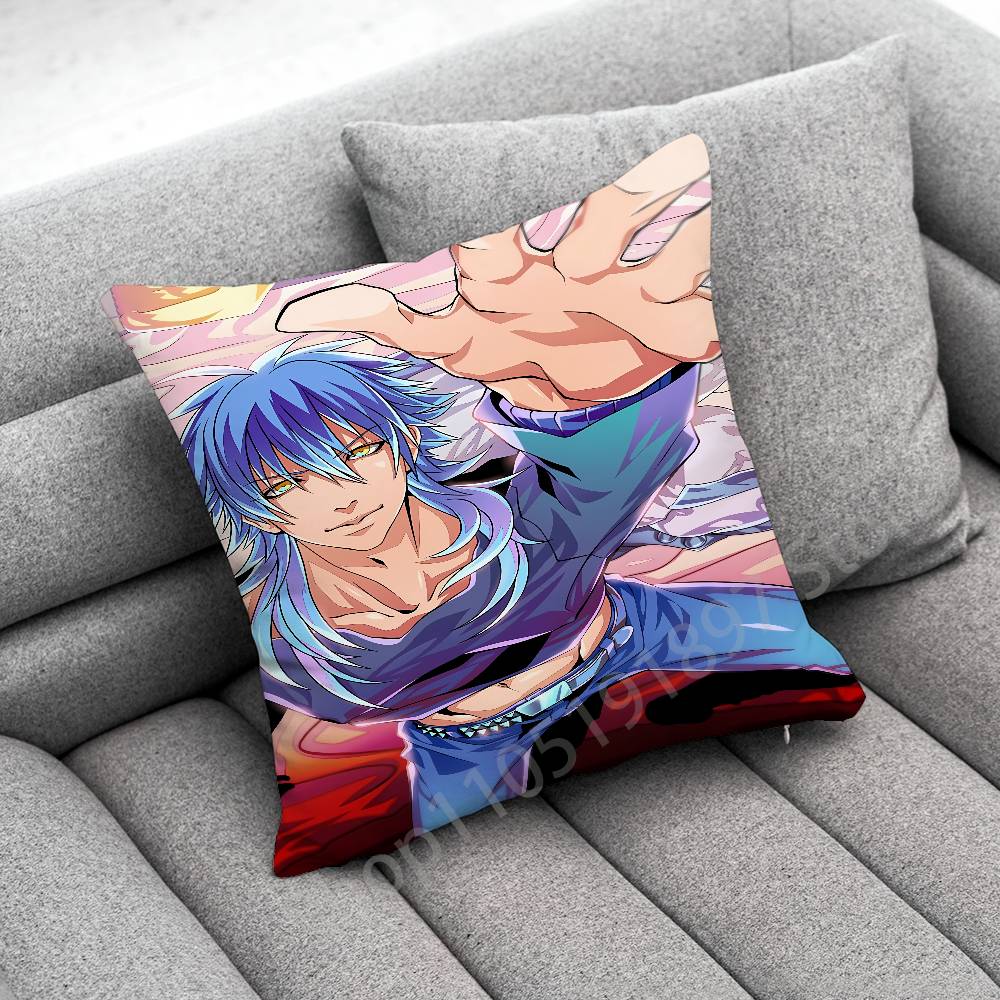 D-Dramatical M-Murder Аоба Серагаки Наволочка для декоративной подушки 55x55см 30x30см 50x50см 45x45см 40x40см Квадратная наволочка для подушки на стул