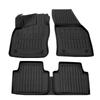 Rugs 3D (5 Pcs, Polyurethane) for Skoda Kodiaq 2016-2023