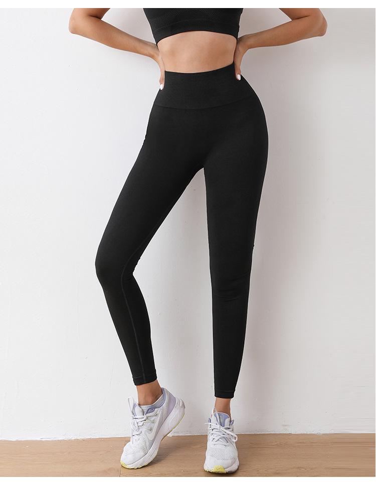 SUELLIAN Women's Quick-Dry Elastic Yoga Pants - Hip-Lifting, Sexy Peach Running & Fitness Tights