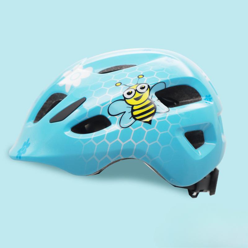 New Children's Helmet Integrated Into Children's Bicycle Riding Helmet Baby Wheelsliding Balance Bike Safety Helmet