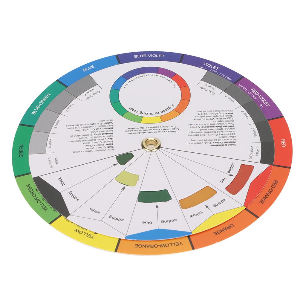 Color Wheel Reversible Blending Effect Simple Operation Fine Workmanship Color Wheel PosterS