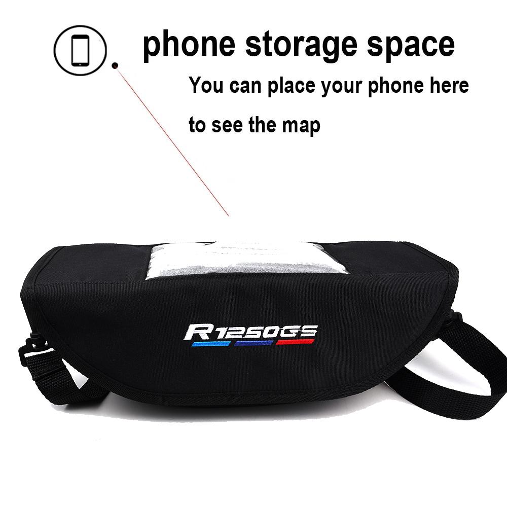 Для BMW R1250GS R1200GS R 1250 1200 GS ADVENTURE ADV аксессуары для мотоциклов руль водостойкий для хранения дорожная навигация