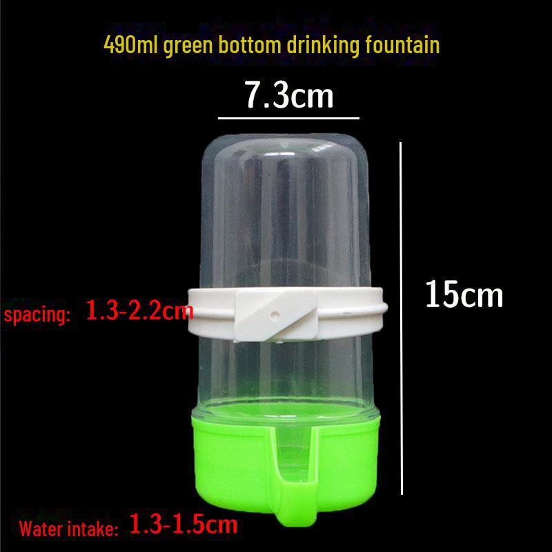 Автоматическая поилка и кормушка для крупных попугаев и майн