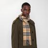 Burberry Узкий кашемировый шарф в клетку