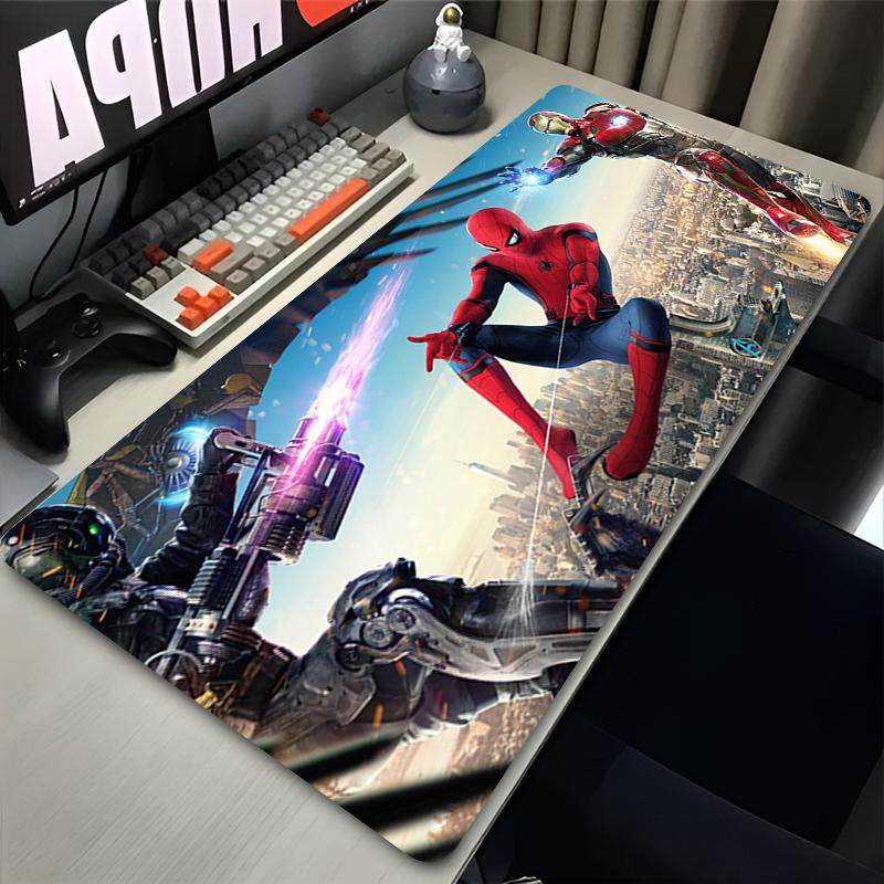 Mouse Pad Sspidersmans Computer Mat Deskpad Laptop Keyboard Mat Office Available Sizes Large Landscape Mousepad