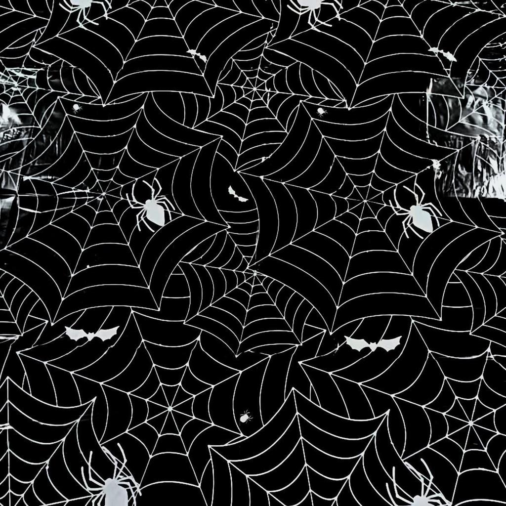 Скатерть ПВХ на тему Хэллоуина и Рождества - Одноразовый декор для вечеринки