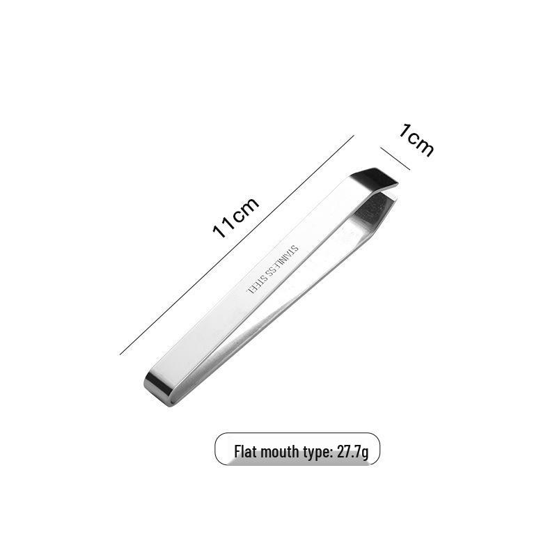 Утолщенный пинцет из нержавеющей стали для бытового и коммерческого использования – Инструмент для удаления костей и колючек курицы, утки, гуся