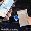 Сумка для блокировки сигнала мобильного телефона и GPS, защита от шпионажа, сумка-Фарадей для блокировки сигнала, защита местоположения GPS, безопасность информации