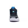 Li Ning Sonic 10 V1 High-Top Basketball Shoes Kids Sneakers Black White Blue YKBS022-5