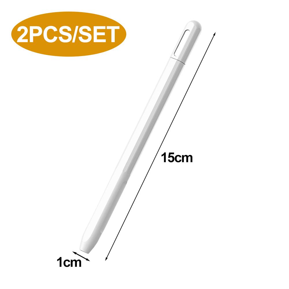 2 в 1 Мягкий силиконовый чехол-держатель для Apple Pencil Pro Защитный чехол-рукав Легкий чехол-кожура для Apple IPencil Pro