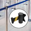 Retractable Belt Barrier Crowd Control Wall Mount Practical Queue Line Divider for Ticketing