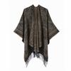 Stylish Ethnic-Style Warm Shawl: Perfect for Travel In Yunnan & Tibet, Summer Imitation Cashmere Scarf for Women