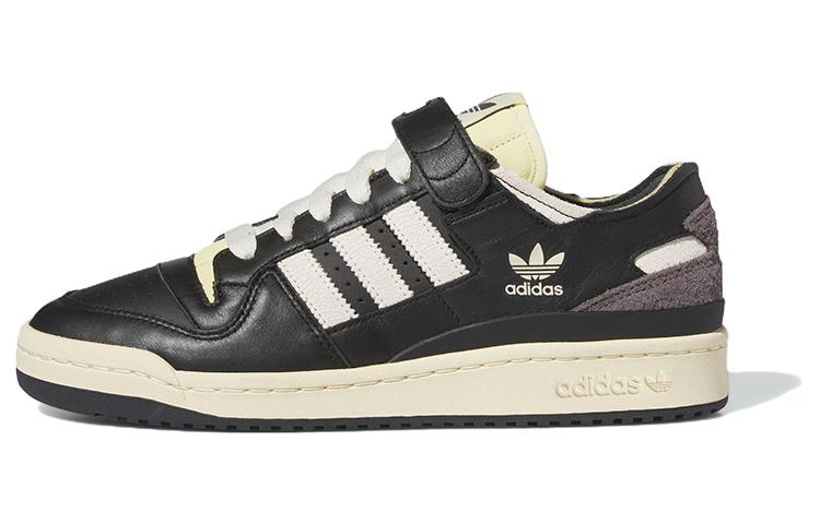 adidas Forum 84 Low 'Черный Кремовый Легкий Желтый' IE3206