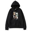 Япония Аниме Кайдзю Нет. 8 предметов одежды Narumi Gen Graphic Printed Hooded Men Women Hoodies Manga Pullover Harajuku Male Sweatshirt Tops