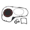 Moto Clutch Primary Cover Gasket Kit for Harley Davidson Touring Electra Glide Classic Road King Ultra OEM: 34901-94 / 34901-94C