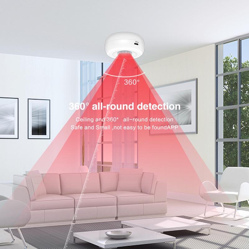Инфракрасный датчик человека Tuya WiFi PIR