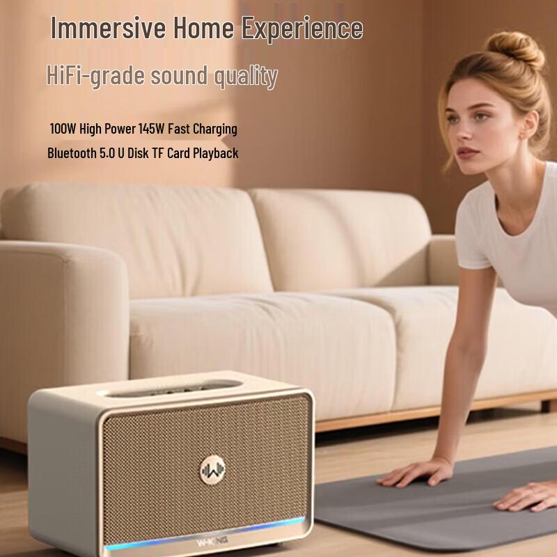Настольный Bluetooth-динамик W-King H330 (Китайская версия)