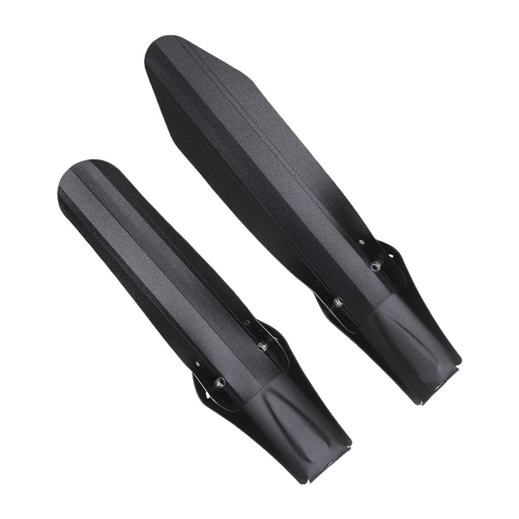 Комплект брызговиков для складного велосипеда Алюминиевый сплав PP Нейлон Водонепроницаемый Телескопический Регулируемый Передний Задний Брызговики для 14 20