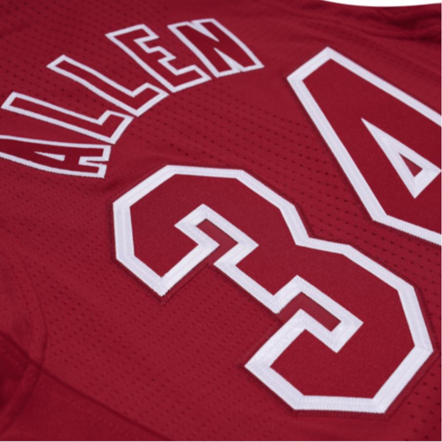 Mitchell & Ness 'Рождественский день 2012 года, Майами Хит, Рей Аллен' Джерси AJY44973-MHE12RALSCAR
