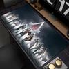 Игровой коврик для мыши Assassin's Creed Нескользящий Большой ПК Аксессуар для геймера Размер коврика для мыши для киберспорта Клавиатуры Коврик Подарок парню