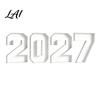 Набор из 4 коробок-цифр для фуршета на годовщину 2026, заполняемые, картонные, для подачи закусок на Новый год, выпускной, день рождения