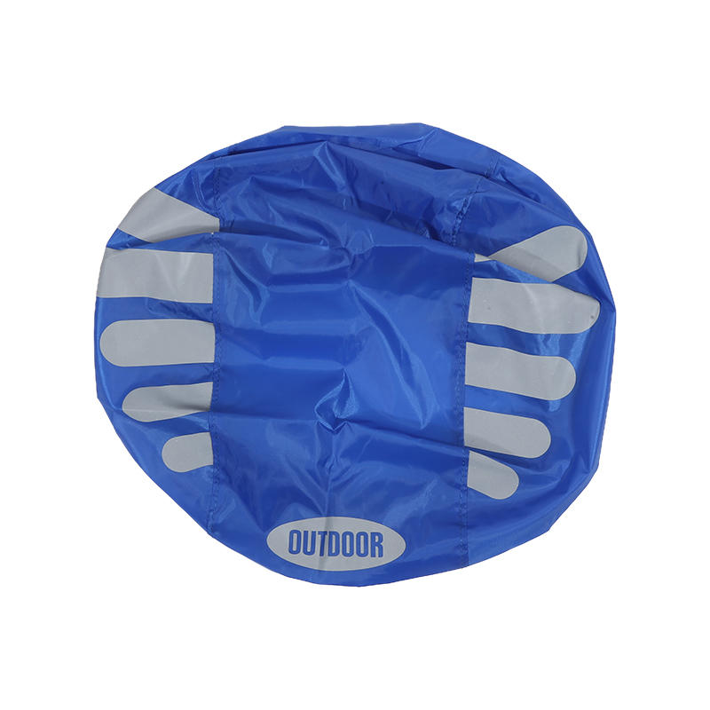 Шлемы для горных велосипедов Дождевик со светоотражающей полосой Уличный ветрозащитный дышащий чехол для велосипедного шлема