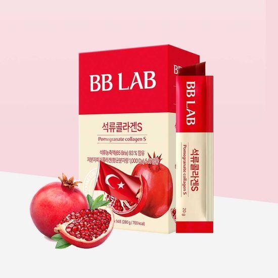 BB LAB Гранатовый коллаген S 14 пакетов (стоимость 2 недель)