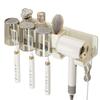 Cream Wind Toothbrush Shelf Shelf No Punching Bathroom Brushing Cup Mouthwash Cup Wall Mounted Hair Dryer Holder