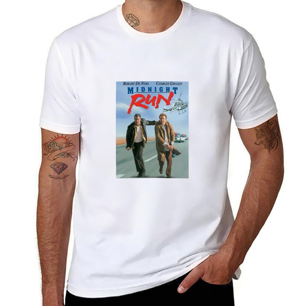 Robert De Niro Charles Grodin In Midnight Run Tshirt T Shirt For Unisex T Shirt Custom Print Tshirt